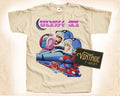 Ulysse 31 V1 T SHIRT Tee Movie Poster Vintage Natural Shirt sizes S - 5XL