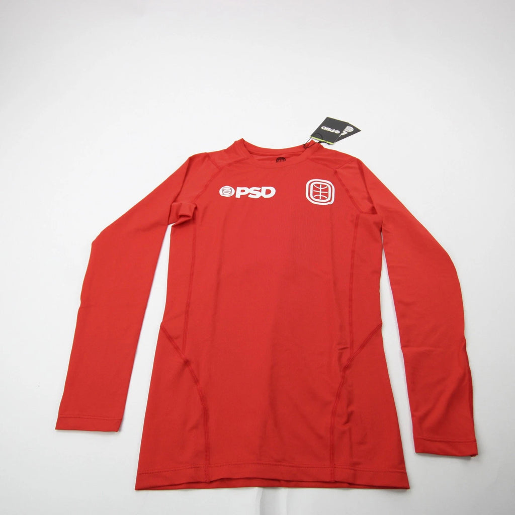 PSD Long Sleeve Shirt Men's Red New with Tags S
