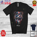 Custom Name Poodle Sunglasses Dripped; 250th 4th Of July US Flag Patriotic Shirt
