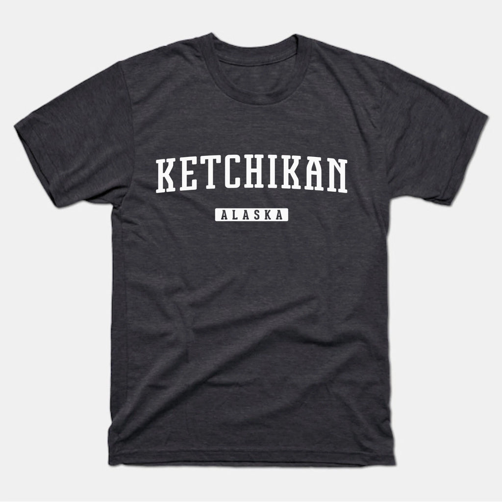 Ketchikan Shirt | Ketchikan Alaska T-Shirt | Ketchikan Adult Unisex Tee Shirt