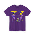 Wonder Twins T-Shirt Super Friends Hanna-Barbera Zan & Jayna Vintage-Style Tee