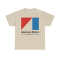 Retro American Motors RedBlue Logo Collectible Car T-shirt