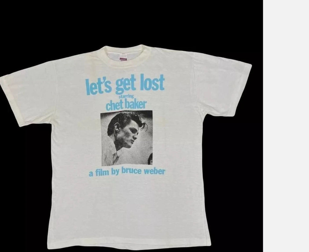 Vintage Let's Get Lost 1988 by Bruce Weber Vintage Movie Long Sleeve