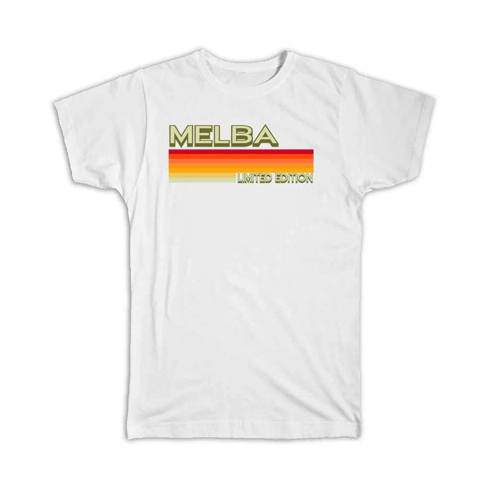 Gift T-Shirt : Peach Melba Limited Edition Retro Vintage
