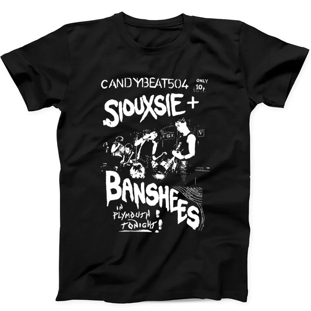Siouxsie and the Banshees Candy Beat Poster Retro T Shirt Sweatshirt Hoodie 603