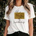 Premium Classic T-Shirt for Mens & t-shirt for women, Simple bloom beauty