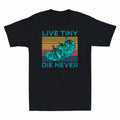 Lovers Tiny Men's Vintage Tardigrade Cotton T-shirt Tee Die Animal Live Never