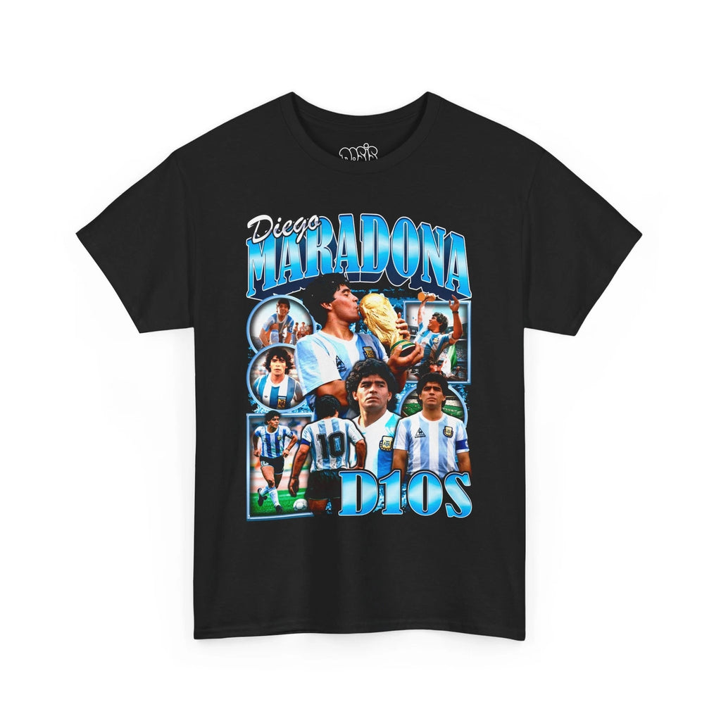Diego Maradona Vintage Retro Y2K Unisex T-Shirt | Maradona Argentina Jersey