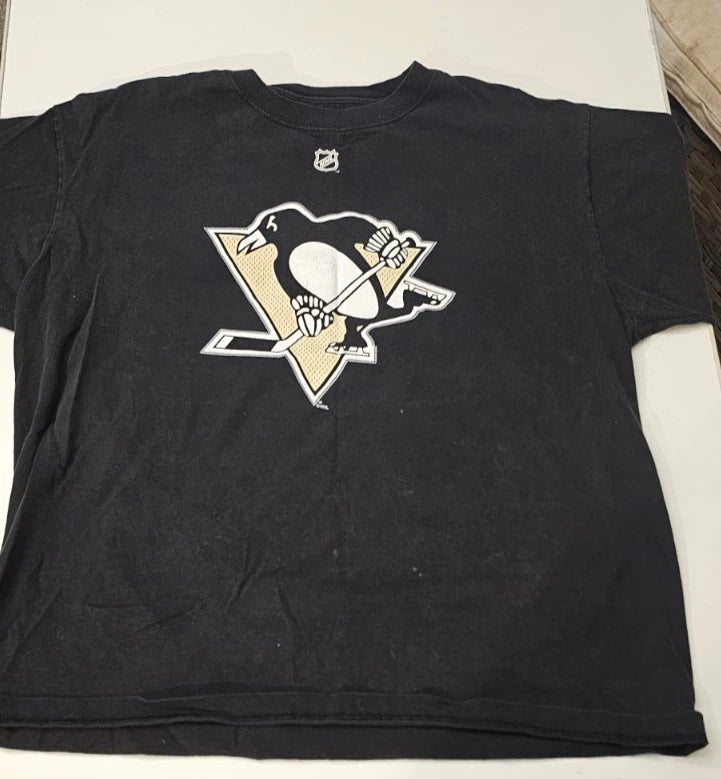 Fleury t shirt Jersey Penguin