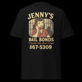 Jenny's Bail Bonds 867-5309 Vintage Graphic Tee 5xl, 4xl, 3xl, 2xl, XL, L, M, S
