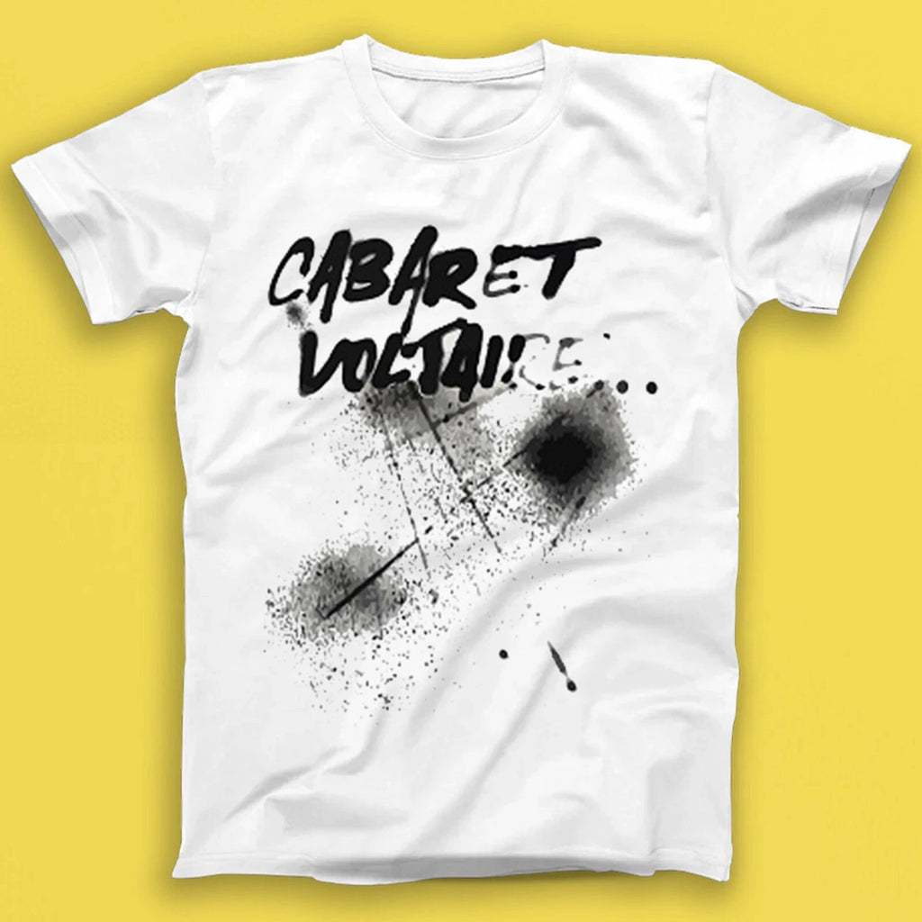 Cabaret Voltaire Fools Game Gut Leve Dance Electronic Music Gift Tee Tshirt 1931