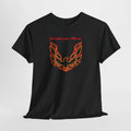 Pontiac Firebird Trans Am Muscle Car Graphic Tee Black T-Shirt Vintage