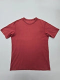 Uniqlo Men's Burgundy Classic Cotton Crew Neck T-Shirt Size L MPN 341-041600