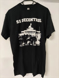 SS Decontrol Shirt hardcore straight edge negative approach  Unisex Tee