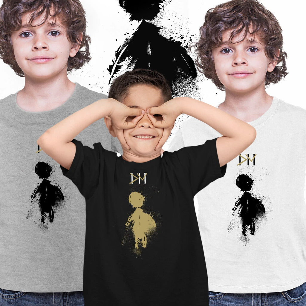 Playing the Angel T-shirt Music Tee Gift Adult Kids DM Singles