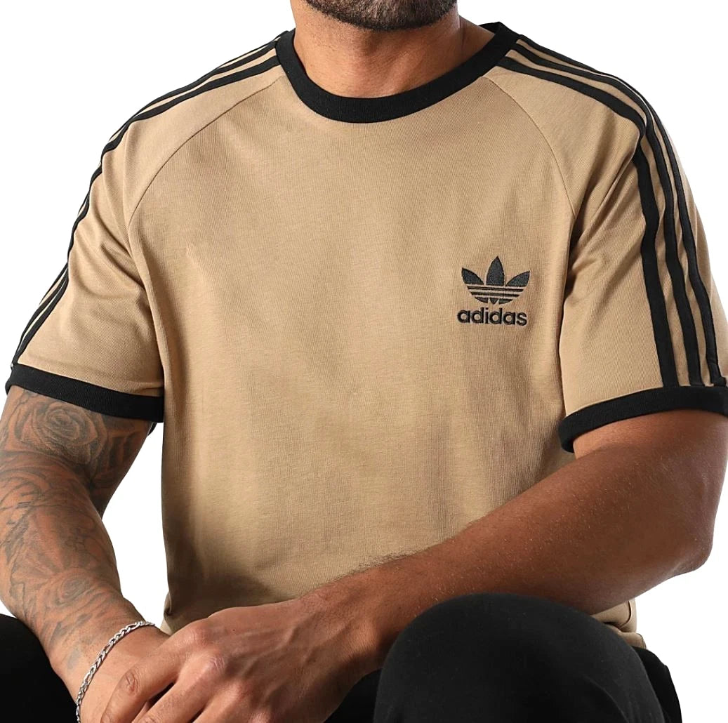 NEW MENS ADIDAS ORIGINALS 3-STRIPES CALIFORNIA TEE SHIRT ~SIZE XL ~ JY1370 SALE!