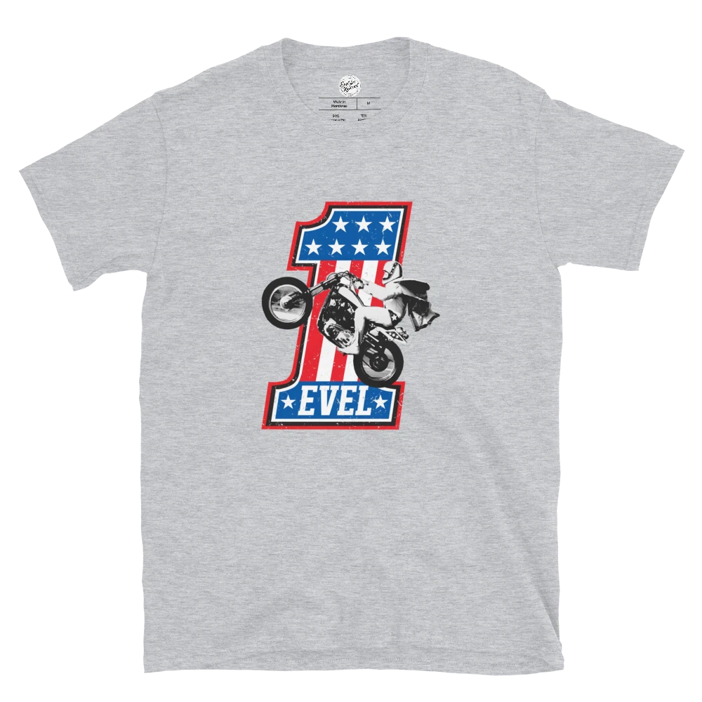 Evel Knievel®-Join Our Team #1 Men's Motorcycle Tee Sizes Small - 3XL