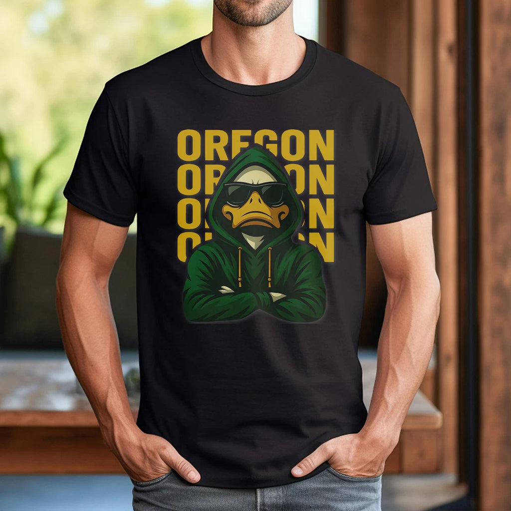 Retro Oregon Style Animal Vintage Graphic Gift For Men Women T-Shirt