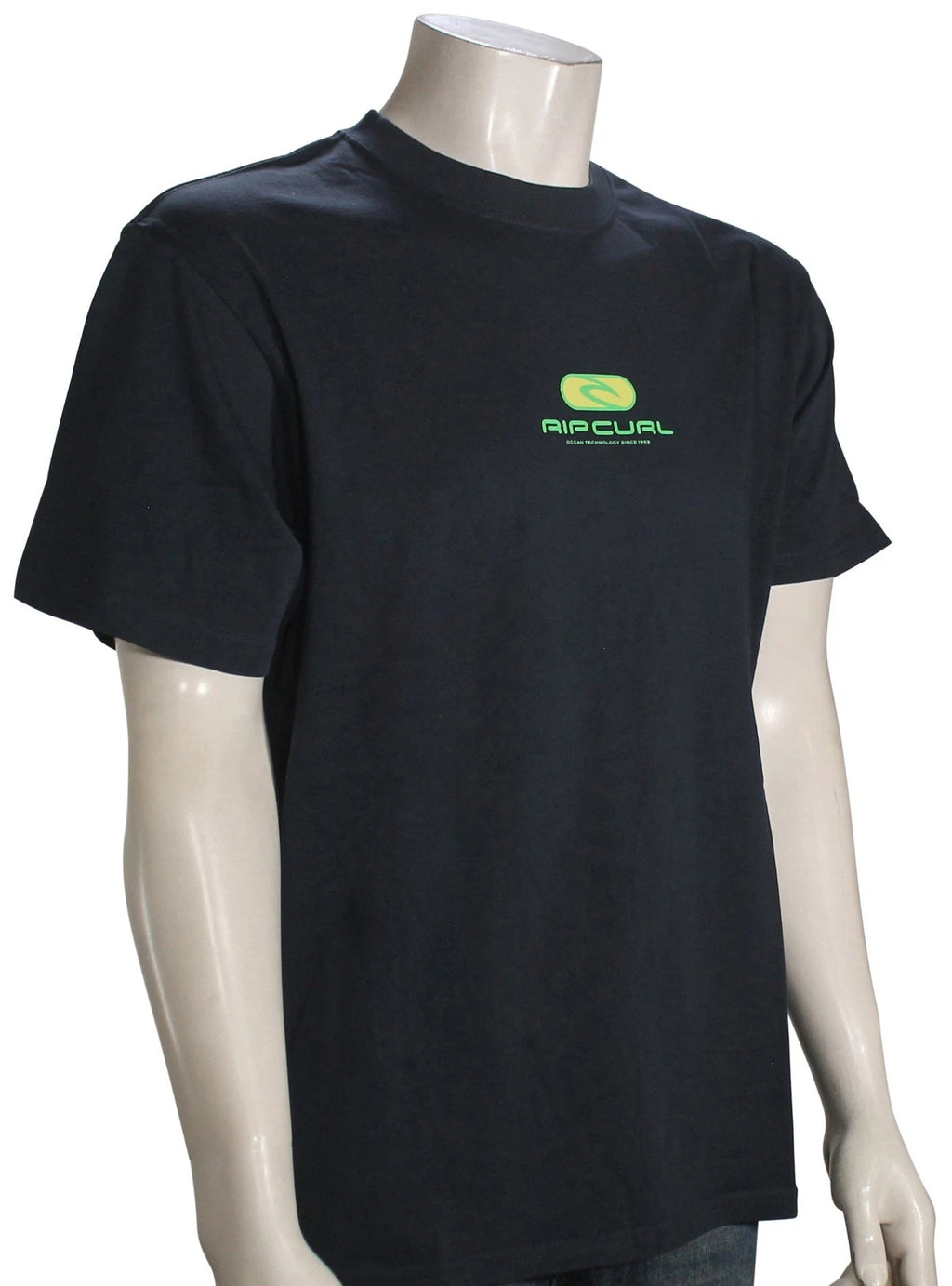 Rip Curl Pill Icon T-Shirt - Dark Navy - New