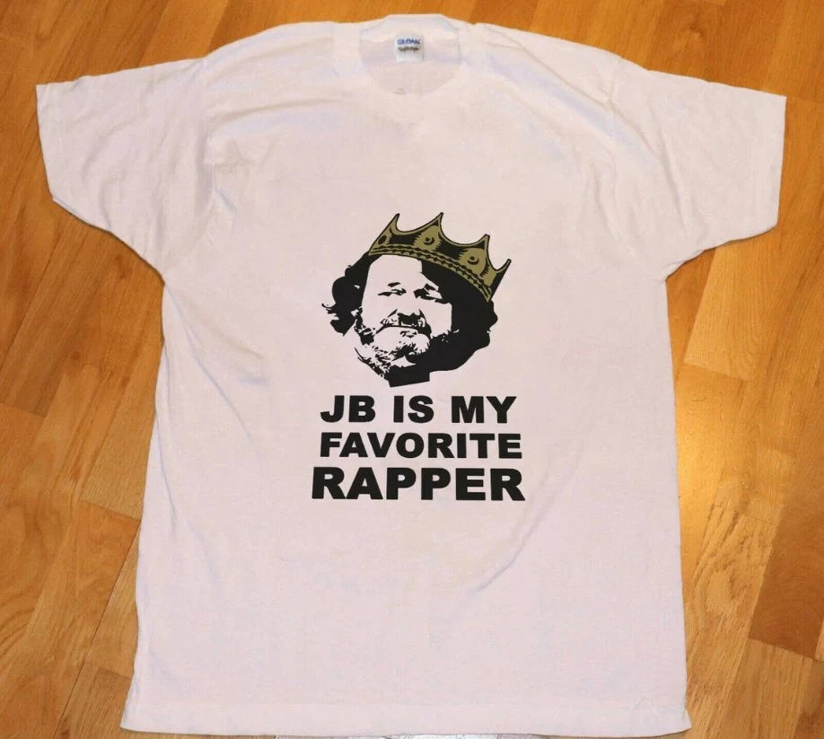 New Vintage Widespread Panic JB is My Favorite Rapper Men's Tshirt