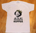 New Vintage Widespread Panic JB is My Favorite Rapper Men's Tshirt