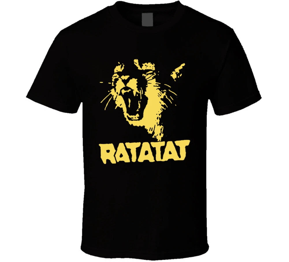 Ratatat Angry Cat House T Shirt
