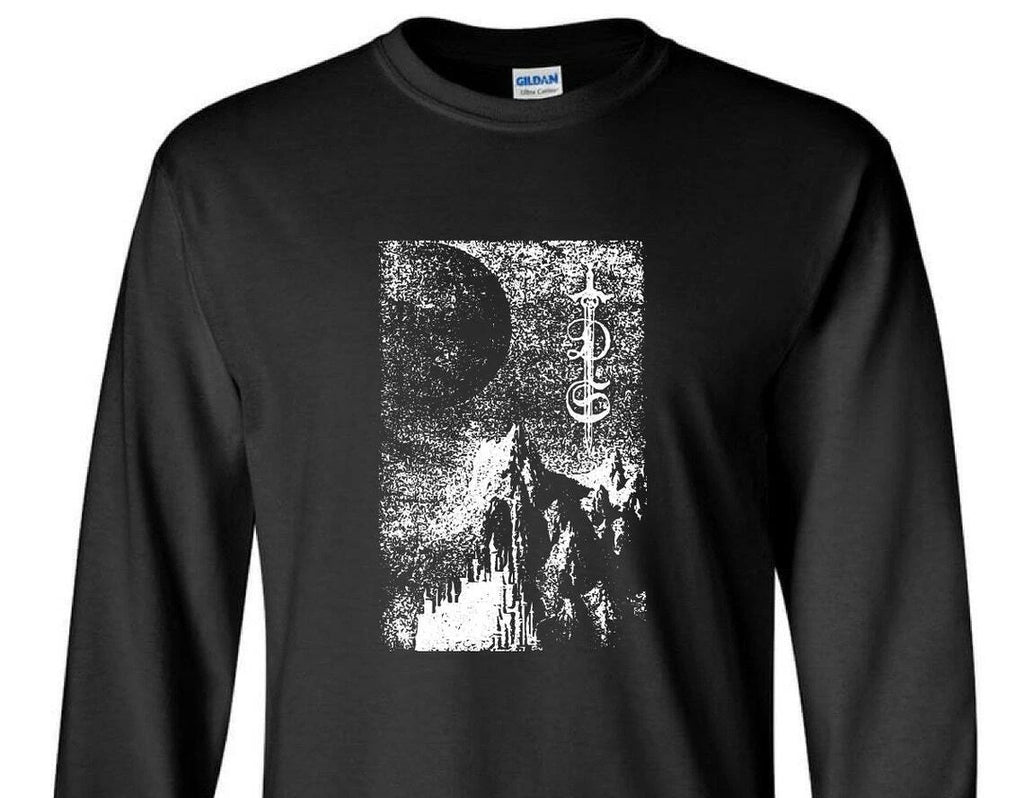 Depressive SIlence Long Sleeve T-Shirt black metal dungeon synth