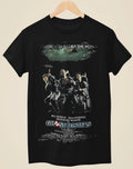 Ghostbusters - Movie Poster Inspired Unisex Black T-Shirt