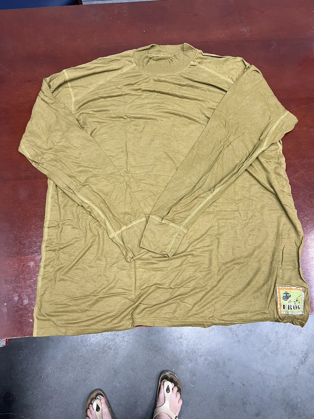 mens flame resistant long sleeve shirt xl