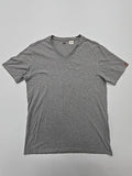 Levi's Men's Heather Gray V-Neck T-Shirt Size M Regular Cotton Jersey