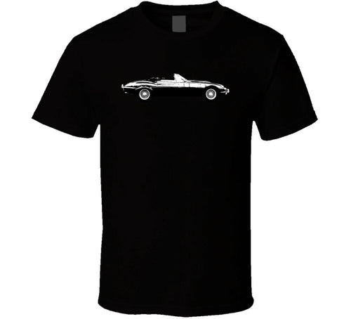 1972 Jaguar E Type 5 3 V12 Vintage Car Lover Driver Gift T Shirt