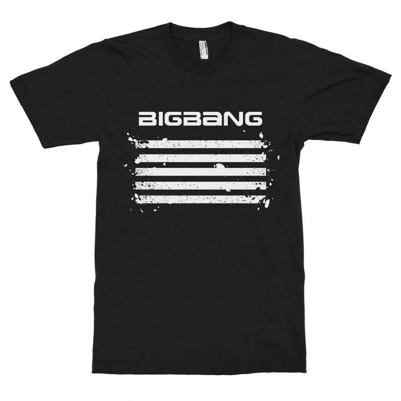 Big Bang K-Pop T-Shirt, BIGBANG Shirt, Unisex Tee