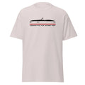 For Corvette C2 Sting Ray Convertible 1963-1964 Fans T-Shirt Racing Unisex Tee