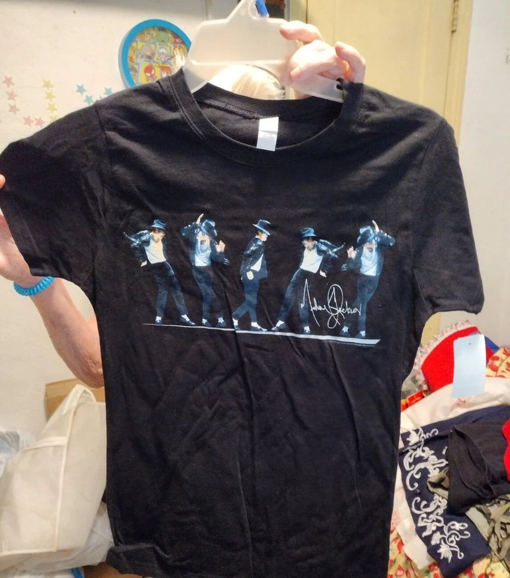 Vintage Michael Jackson T-shirt Large