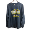 Iowa Hawkeyes Orange Bowl 2010 Long Sleeve Shirt Gildan 2XL Pre Owned