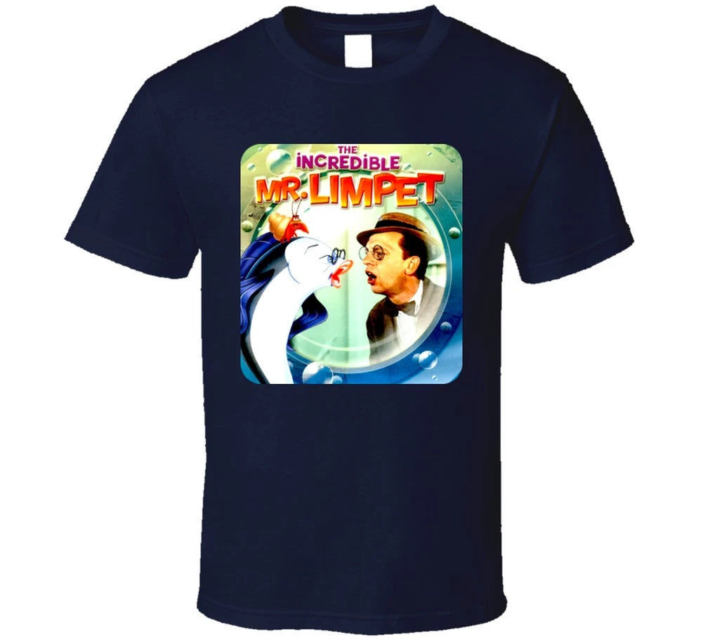 The Incredible Mr Limpet Movie T Shirt