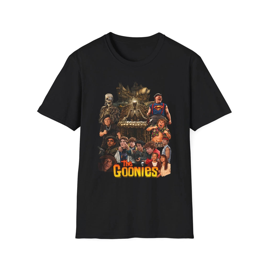 The Goonies T-Shirt | Vintage Movie Collage