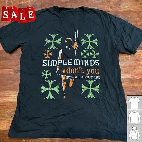 New Simple Minds Graphic Gift For Fans Unisex S-5XL Shirt MO482
