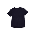 Polo Ralph Lauren Men's Navy Blue Crew Neck Short Sleeve Cotton T-Shirt Size S