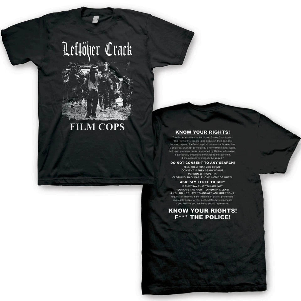 Leftover Crack Film Cops Classic Adult T-Shirt