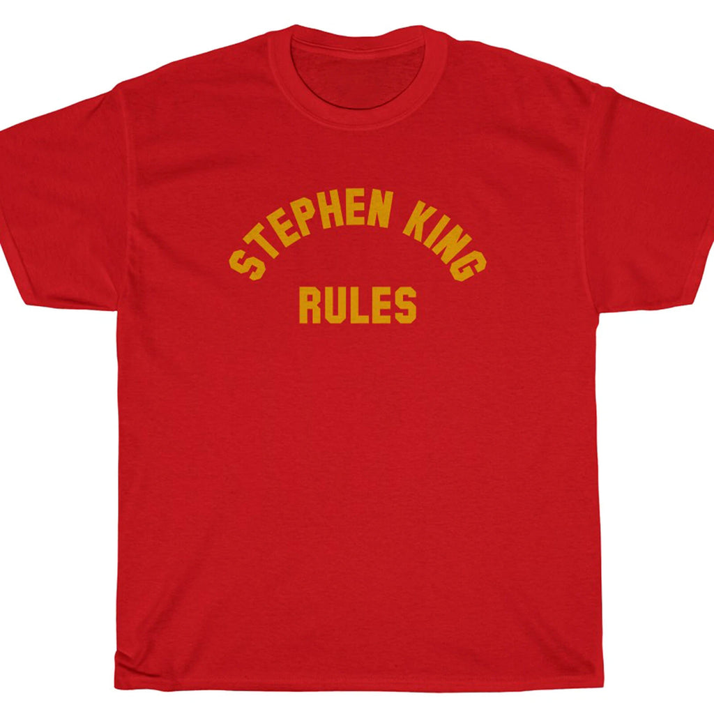 STEPHEN KING RULES T-Shirt - Monster Squad
