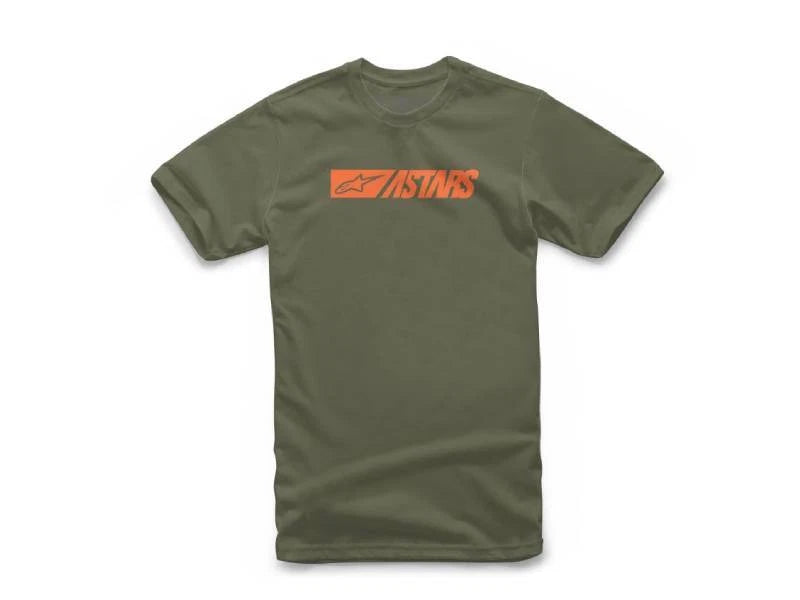Alpinestars Reblaze Short Sleeve tee men casual T-Shirt Military orange (6940)