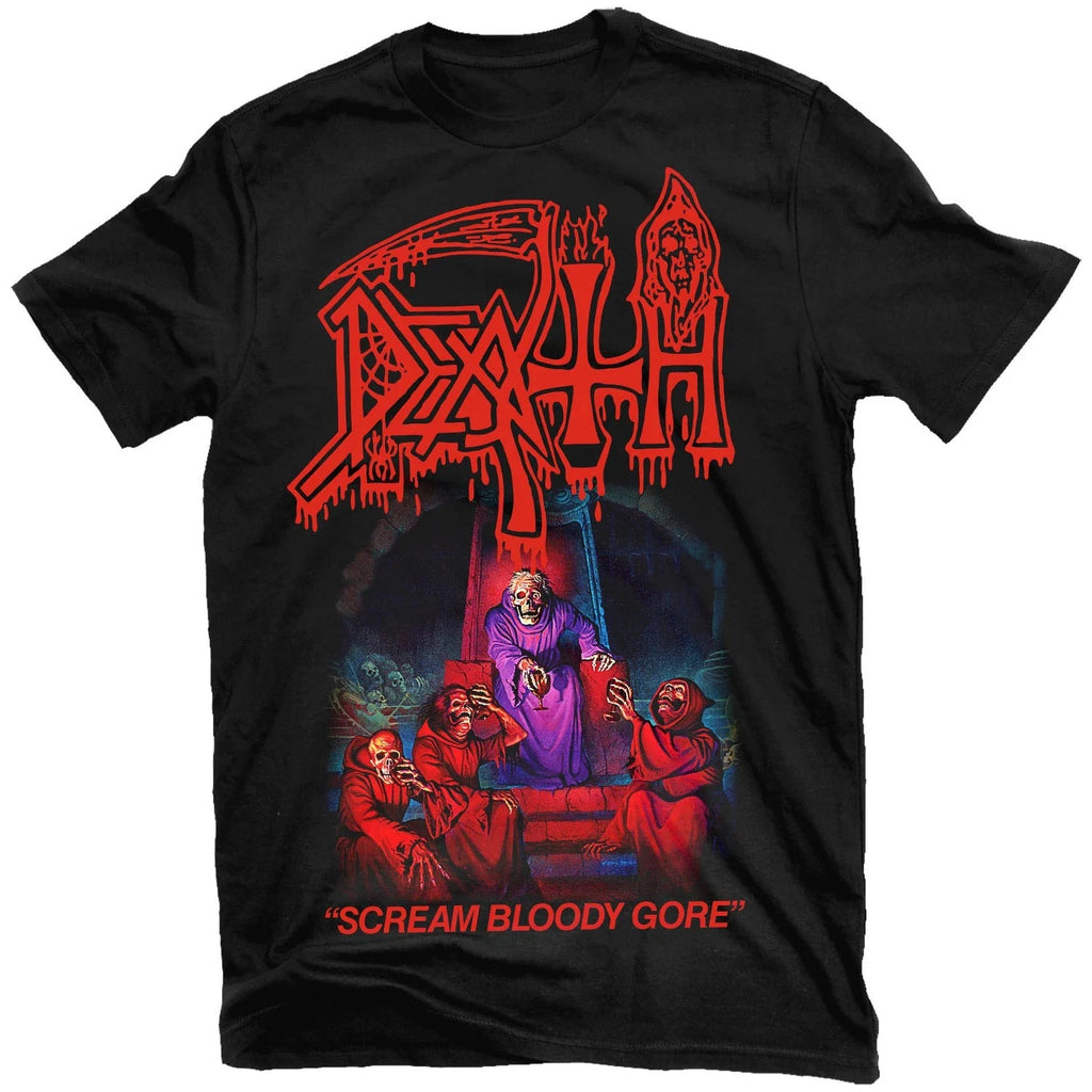 DEATH Scream Bloody Gore T-Shirt NEW! Relapse Records TS5000