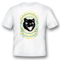 I just want to be a cat black or white tee shirt