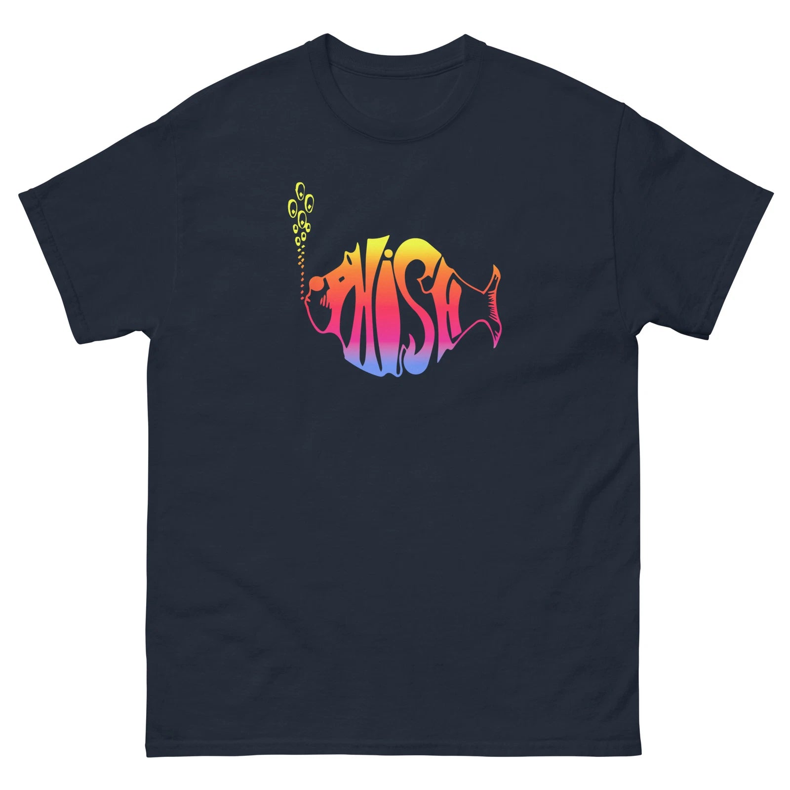 Phish Classic Rainbow Gradient Logo Unisex classic tee S-5XL Multiple Colors