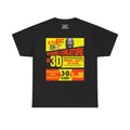 Revenge Of The Creature Of The Black Lagoon 3D Monster T-Shirt Tee Unisex Cotton