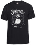 Slipknoot noot T-Shirt Pingu Penguin Men's Vintage Funny Rock Music Tee Top