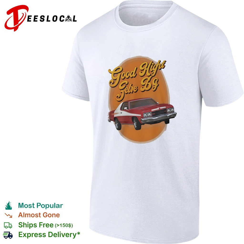 Good Night Gethe 69 Retro Car vintage automotive shirt
