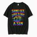 Same Sex Love Is Not A Sin Lgbtq 0 Tshirts Sweater