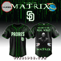 San Diego Padres MLB The Matrix Baseball Jersey